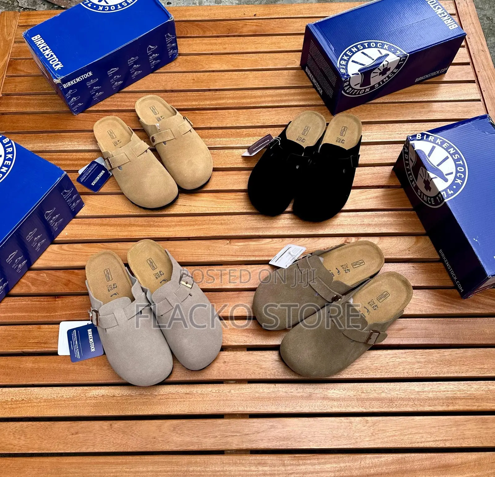 Original Birkenstock Boston Soft Footbed Clog Mule