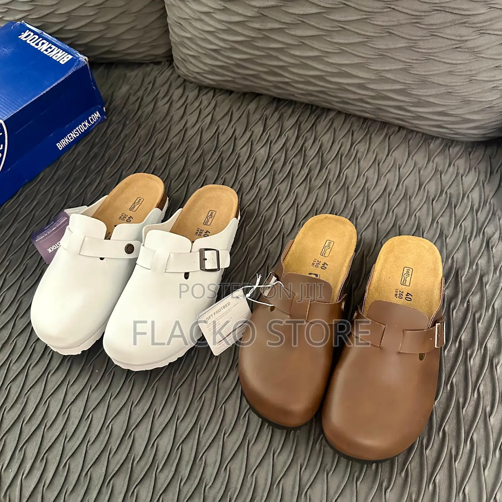 Original Birkenstock Boston Soft Footbed Clog Mule