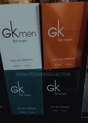 Gk Men Perfume
