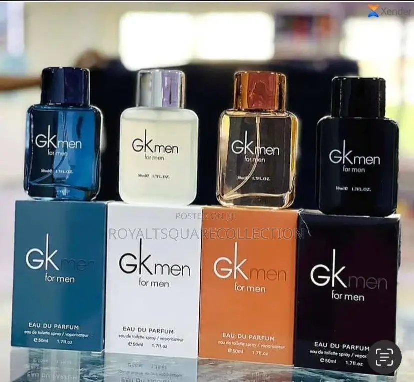 Gk Men Perfume