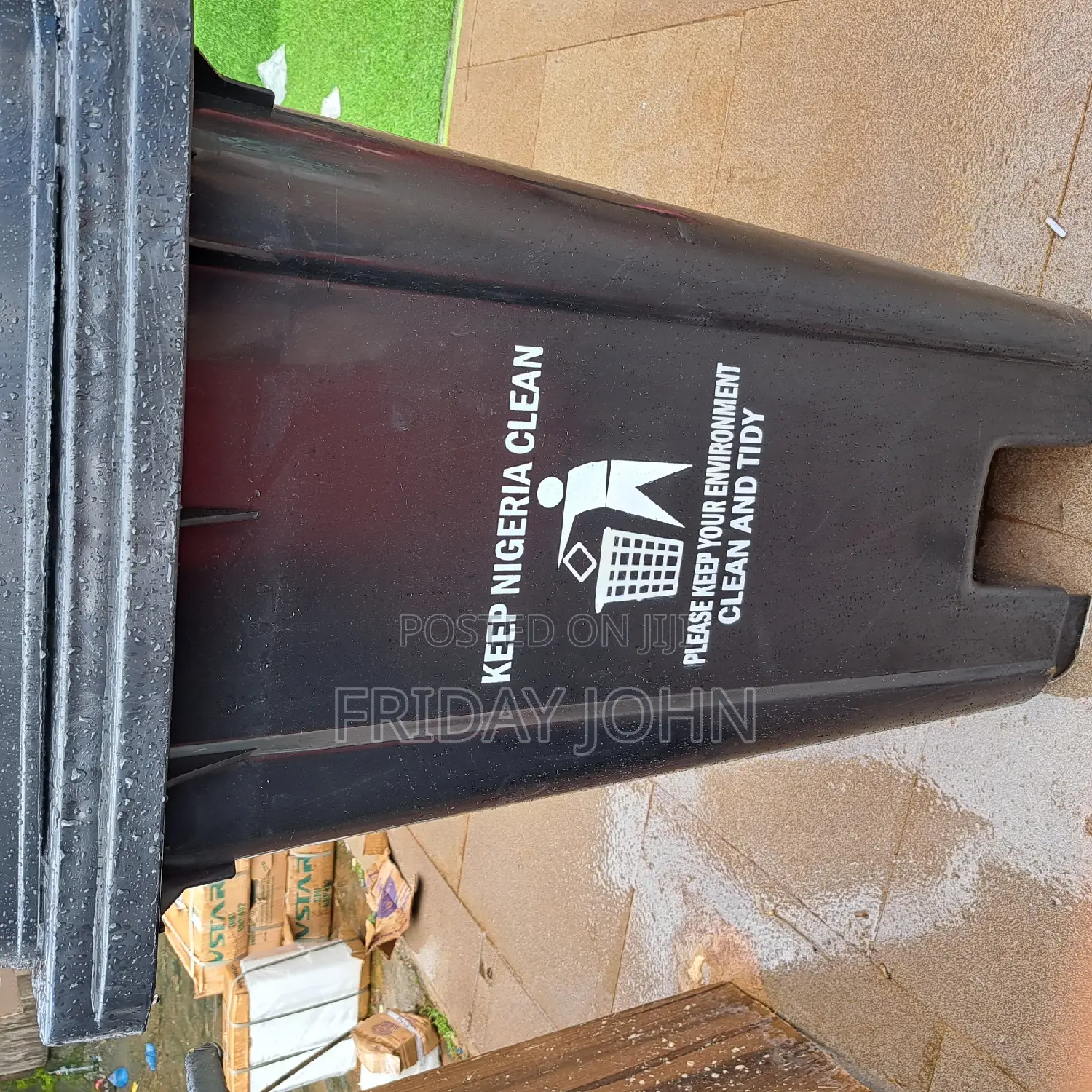 240l Waste Bin