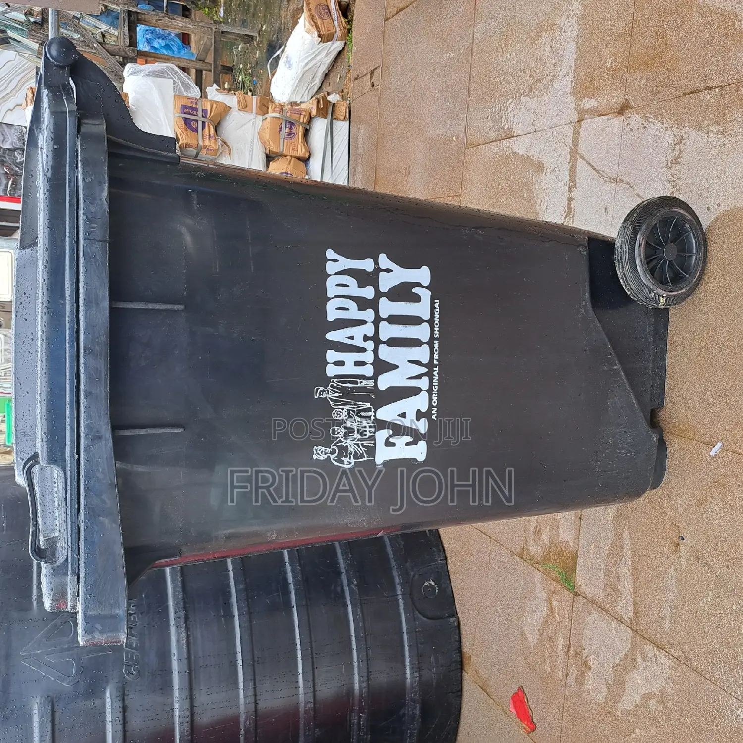 240l Waste Bin