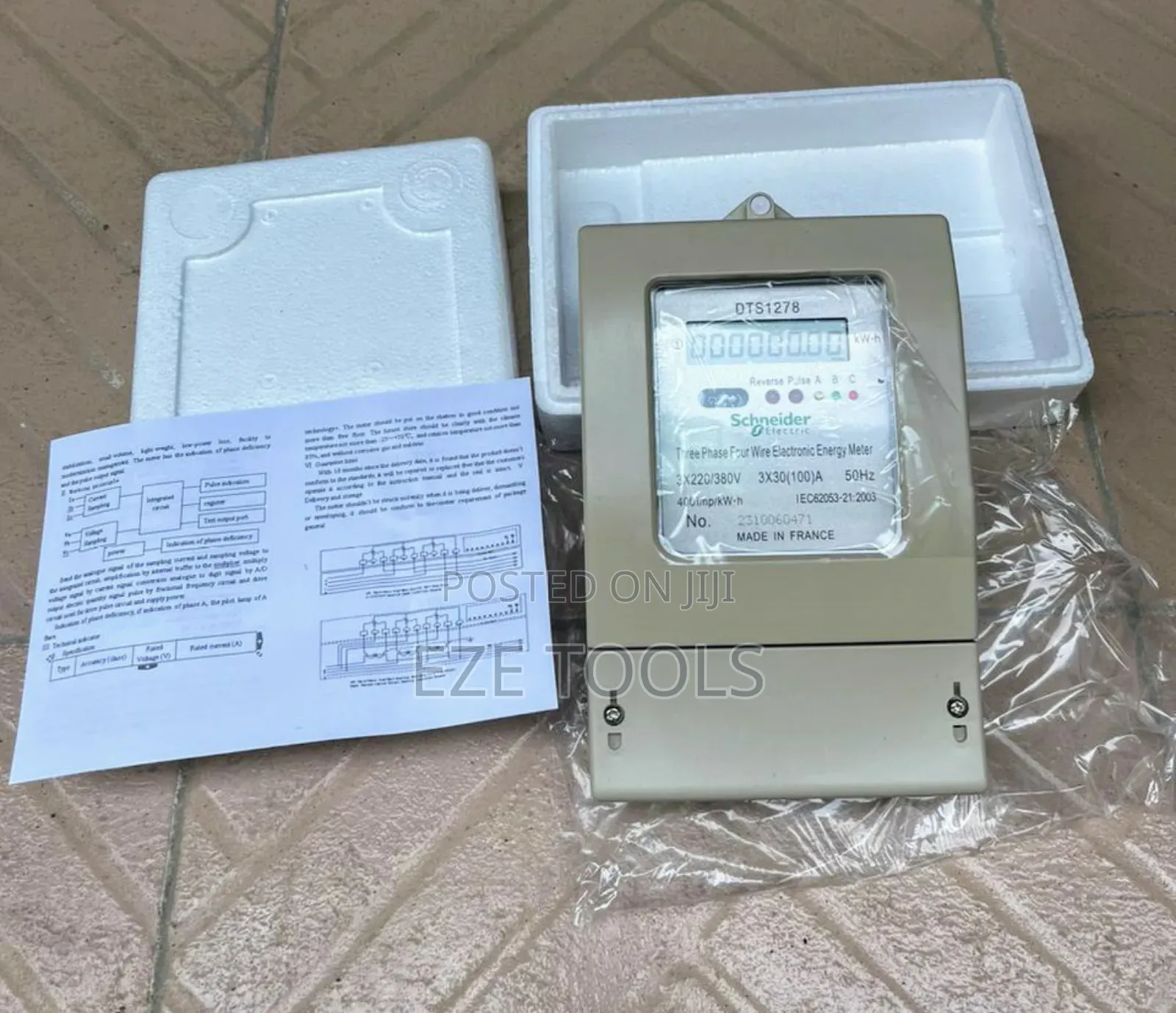 Check Meters 3 Phase