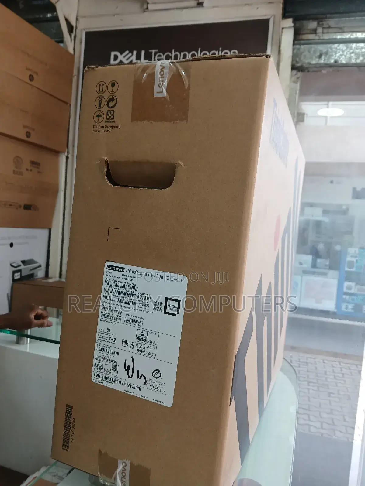 New Lenovo ThinkCentre Neo 30A 4GB Intel Core I3 SSD 256GB