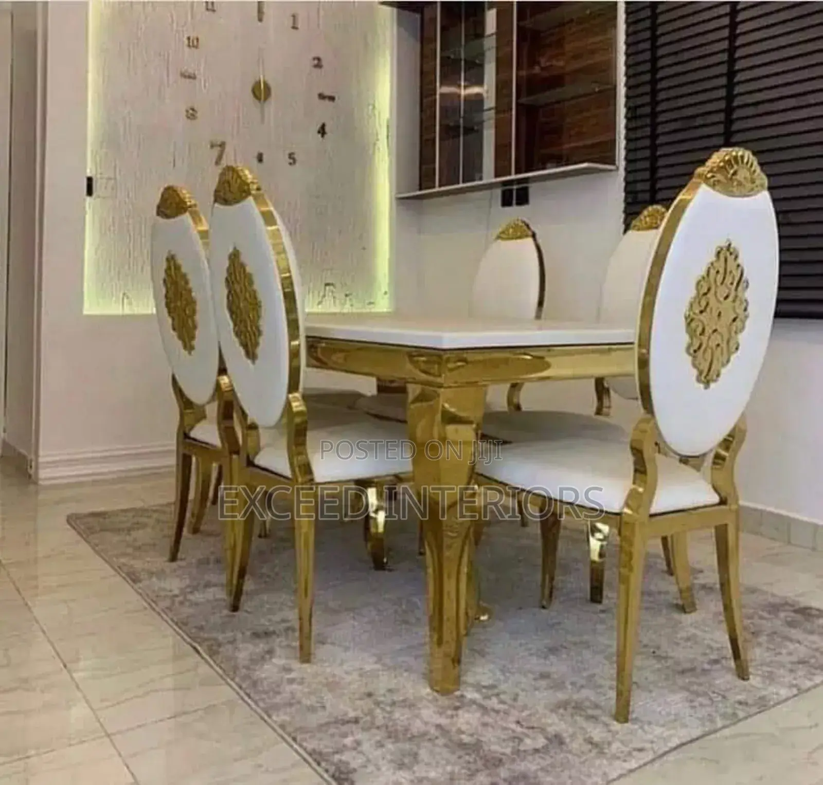 Top Quality Imported Six Sitter Royal Dinning Sets