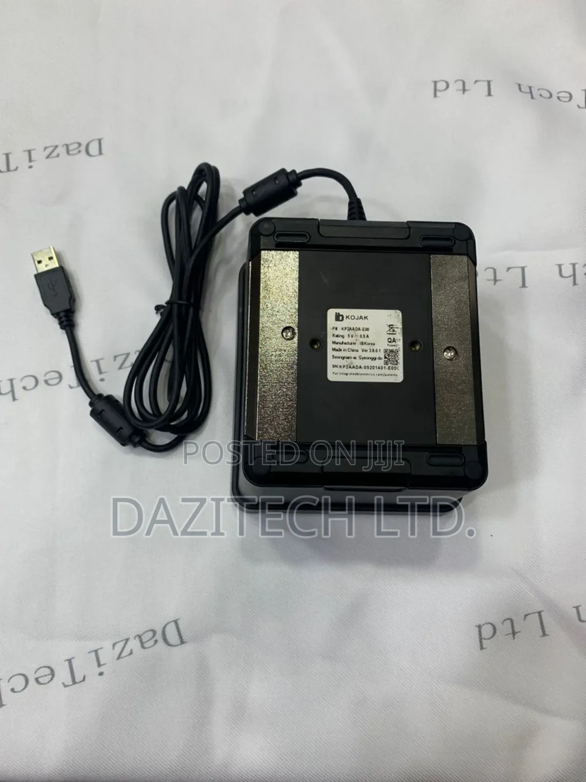 Integrated Biometrics Kojak Scanner (BVN)