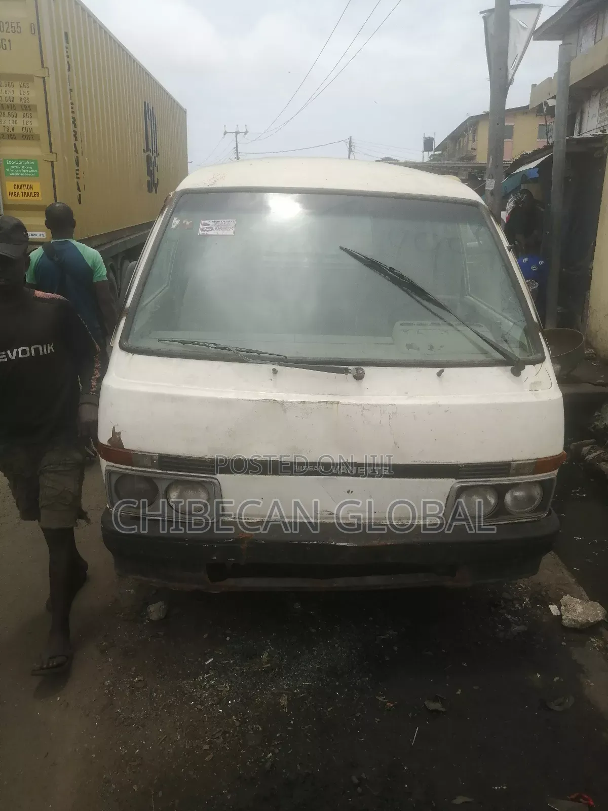 Nissan Vanette 1999 White