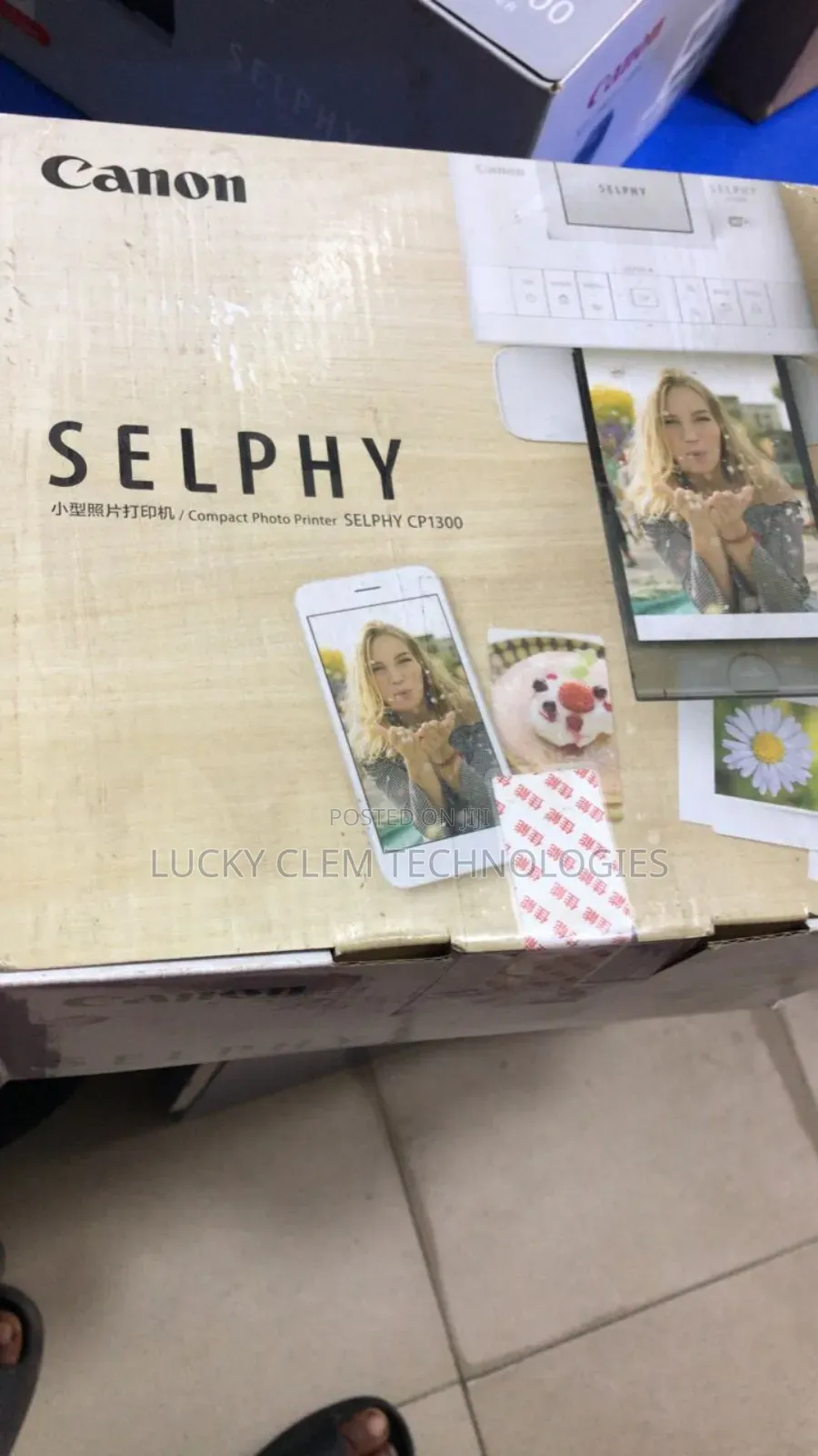 Canon Selphy Cp1300