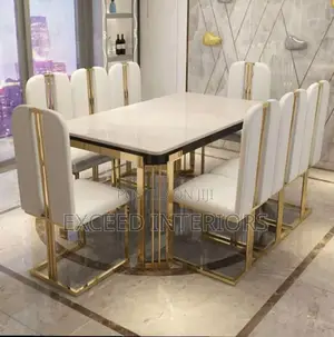 Quality Imported Six Seater Royal Dining Set