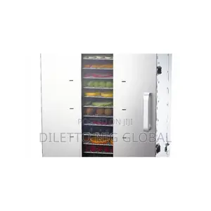 16 Tray Stainless Steel Industrial Food Dehydrator