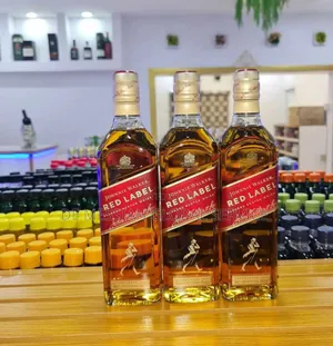 Red Label Whiskey