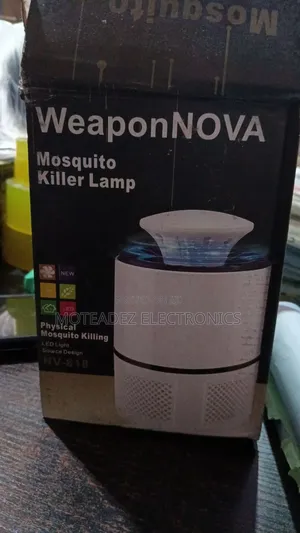 Weapon Nova Mosquito Killer Lamp (Very Effective)