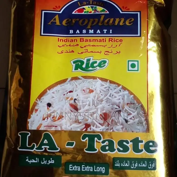 Aeroplane Basmati Rice