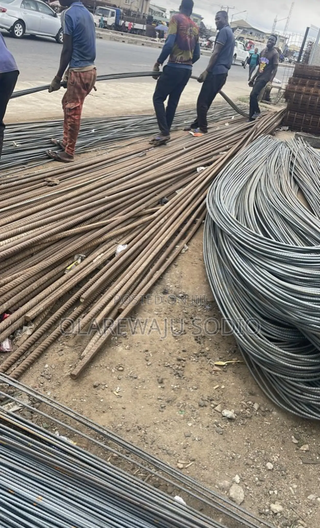 Distributor of Iron Both Local and TMT