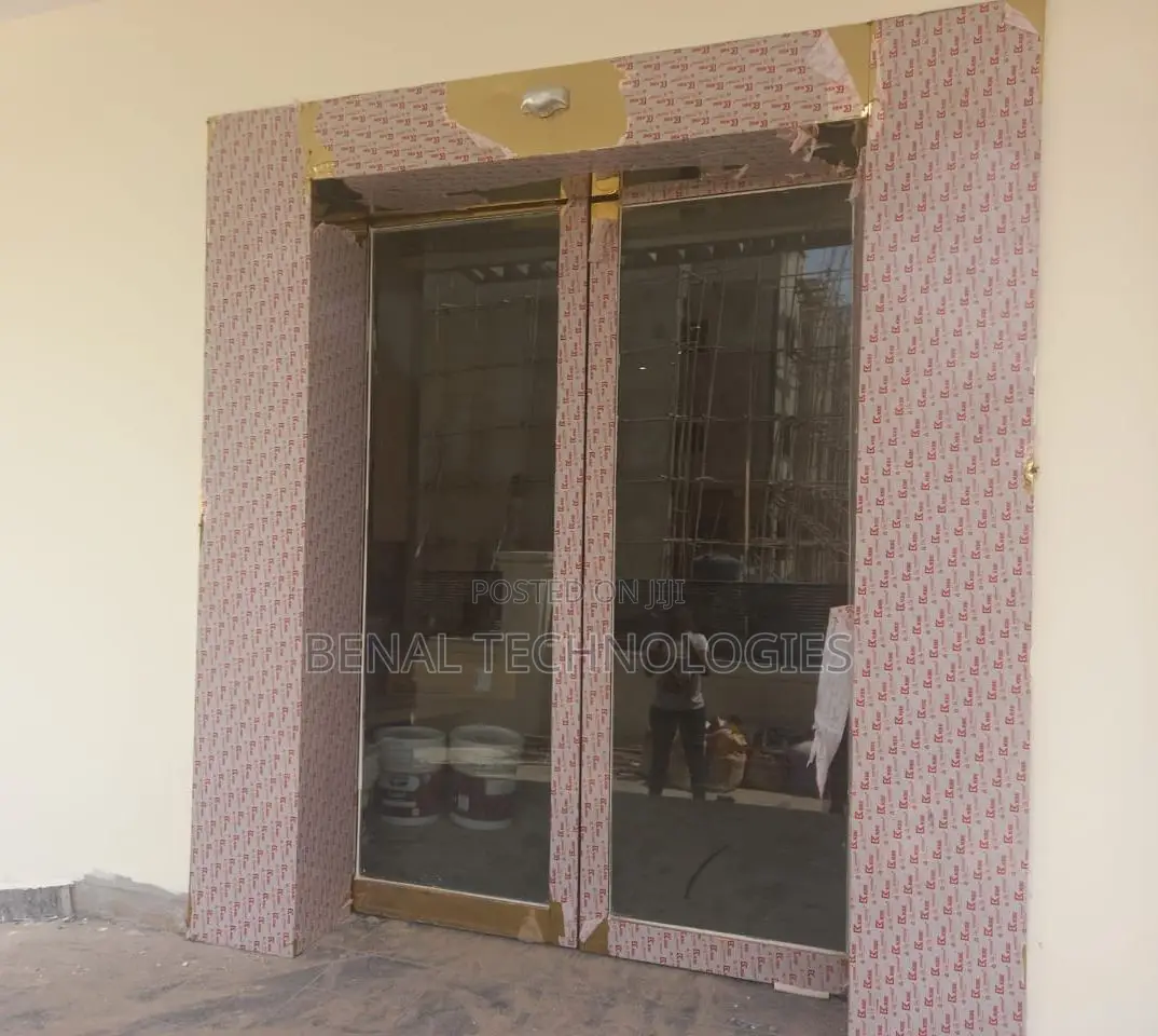 Sensor-Powered Sliding Glass Entryway Solutions