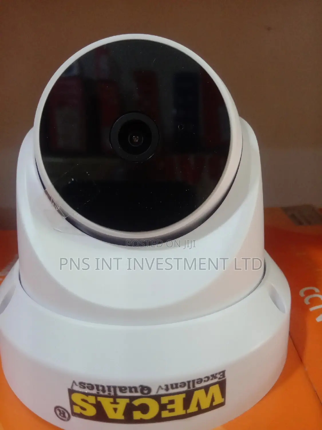 Dome Wi-Fi Smart Camera