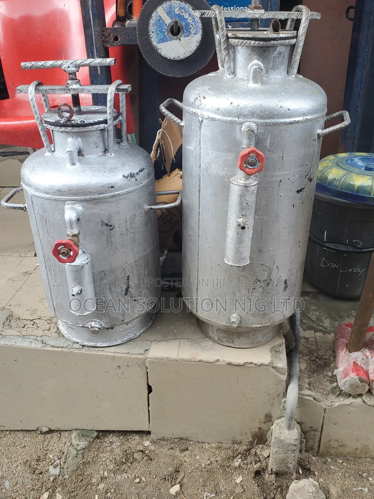 Carbide Gas Tank/ Carbide Tank