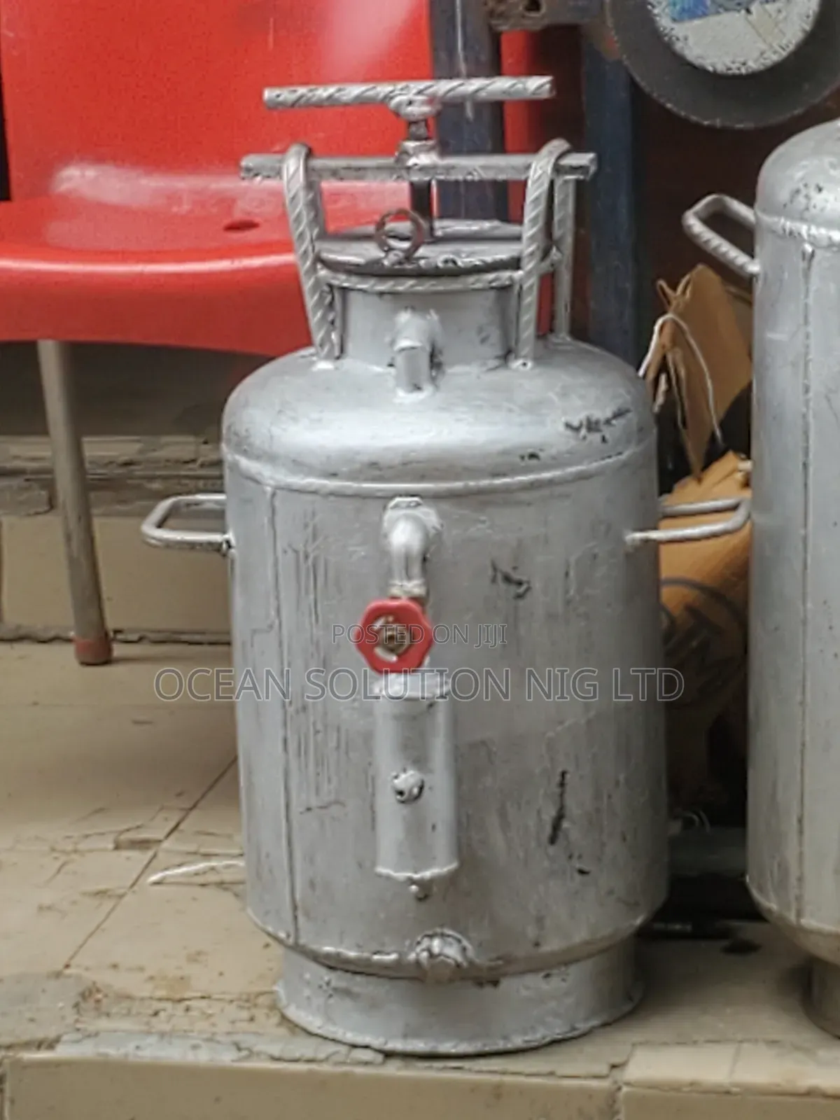 Carbide Gas Tank/ Carbide Tank