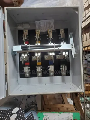 Quality 200 Amps Anchor Changeover Switch