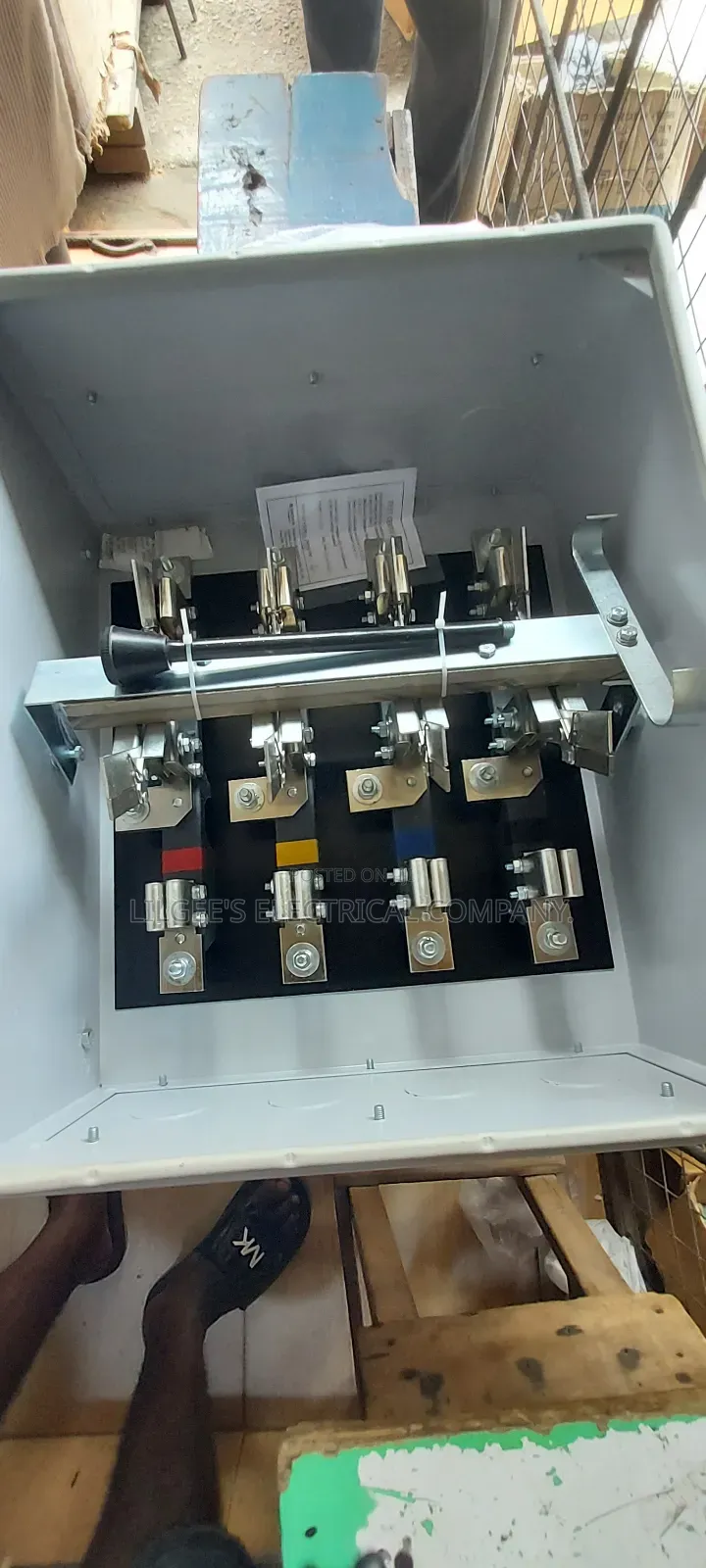 Quality 200 Amps Anchor Changeover Switch
