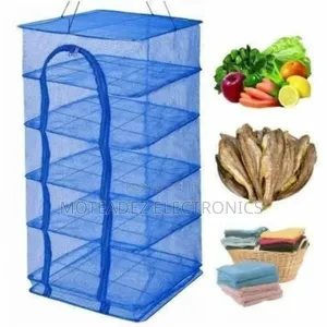 5layer Indoor Outdoor Foldable Food and Vegetable Drying Net