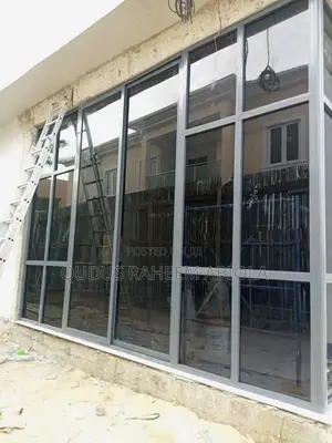 Aluminium Curtain Wall