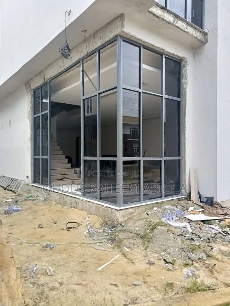 Aluminium Curtain Wall