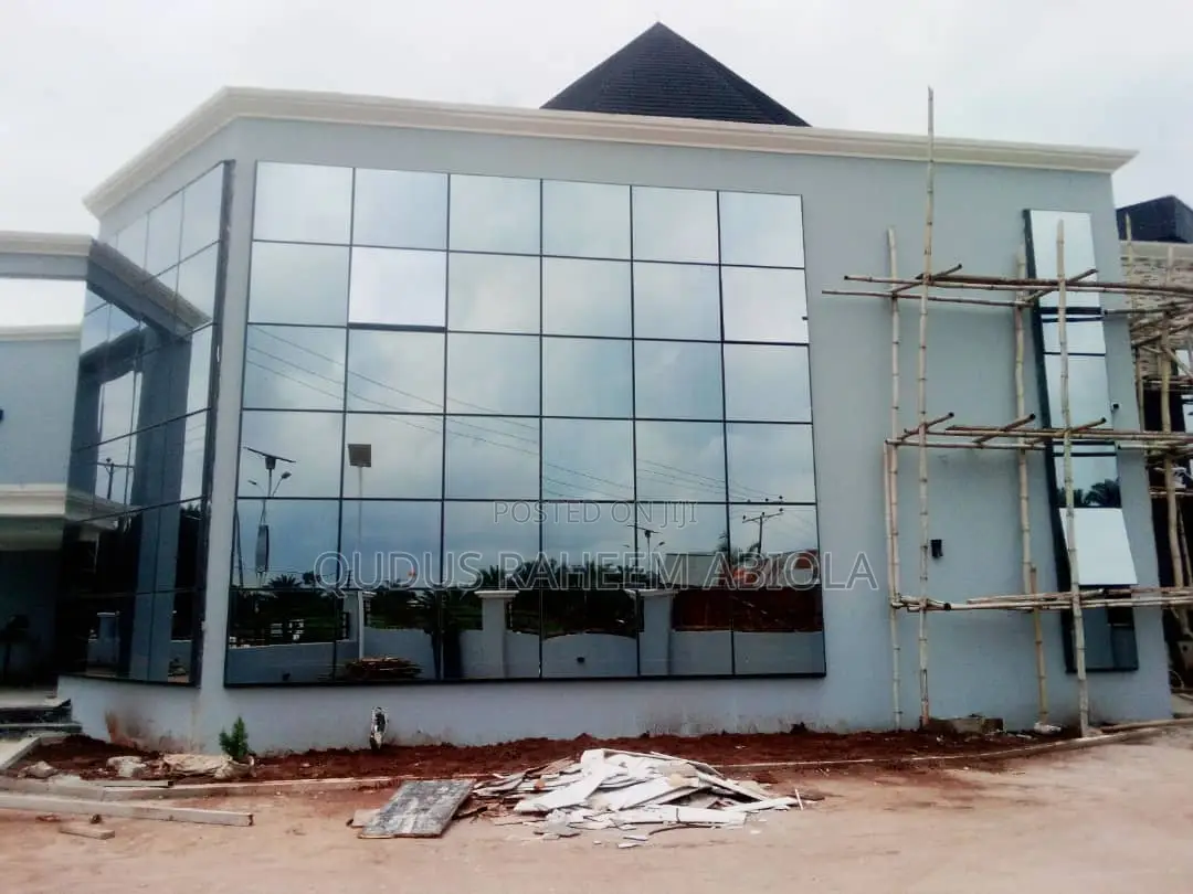 Aluminium Curtain Wall
