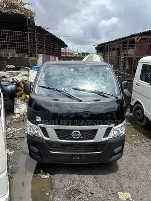 Nissan Caravan (Urvan) 2019 Black