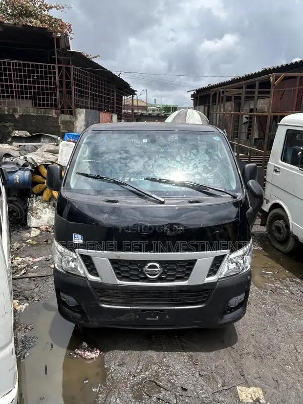 Nissan Caravan (Urvan) 2019 Black in Oshodi Buses Microbuses