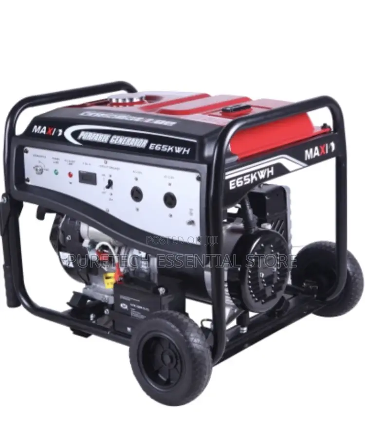 Original Maxi Generator 6.5kva Key Starter