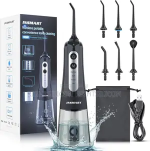 USA Water DENTAL Flosser for Teeth Cordless, INSMART