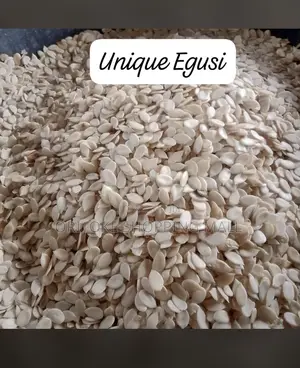 Hand Peeled Egusi( Rubber Paint)