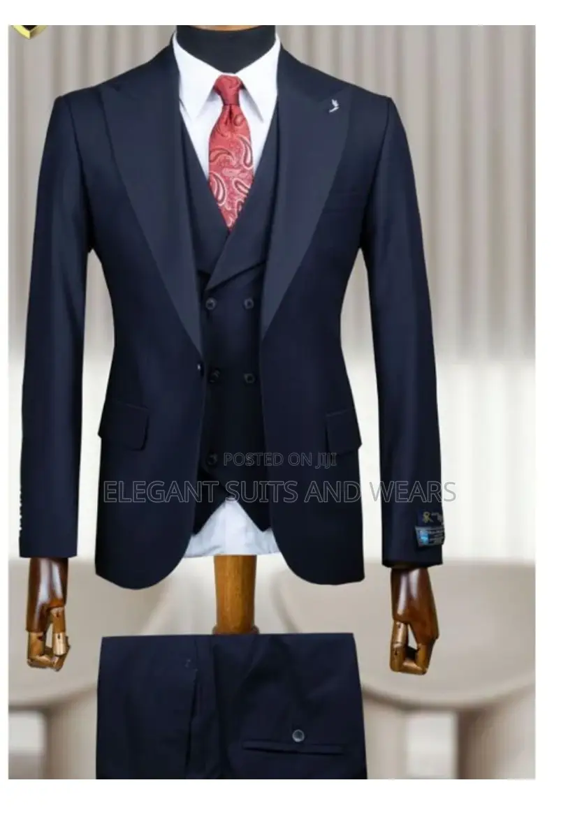 Executive Luxury Smart Suits For Men