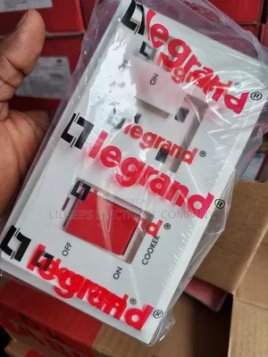 Original Legrand Cooker Unit