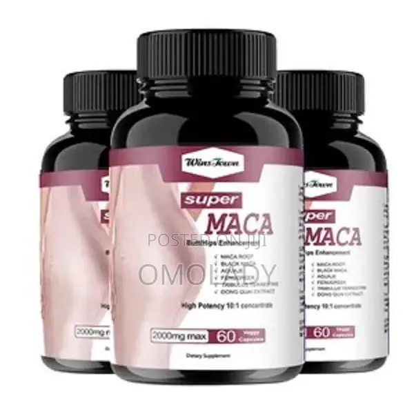 Winstown Super Maca Butt/Hips Enhancement 2000mg