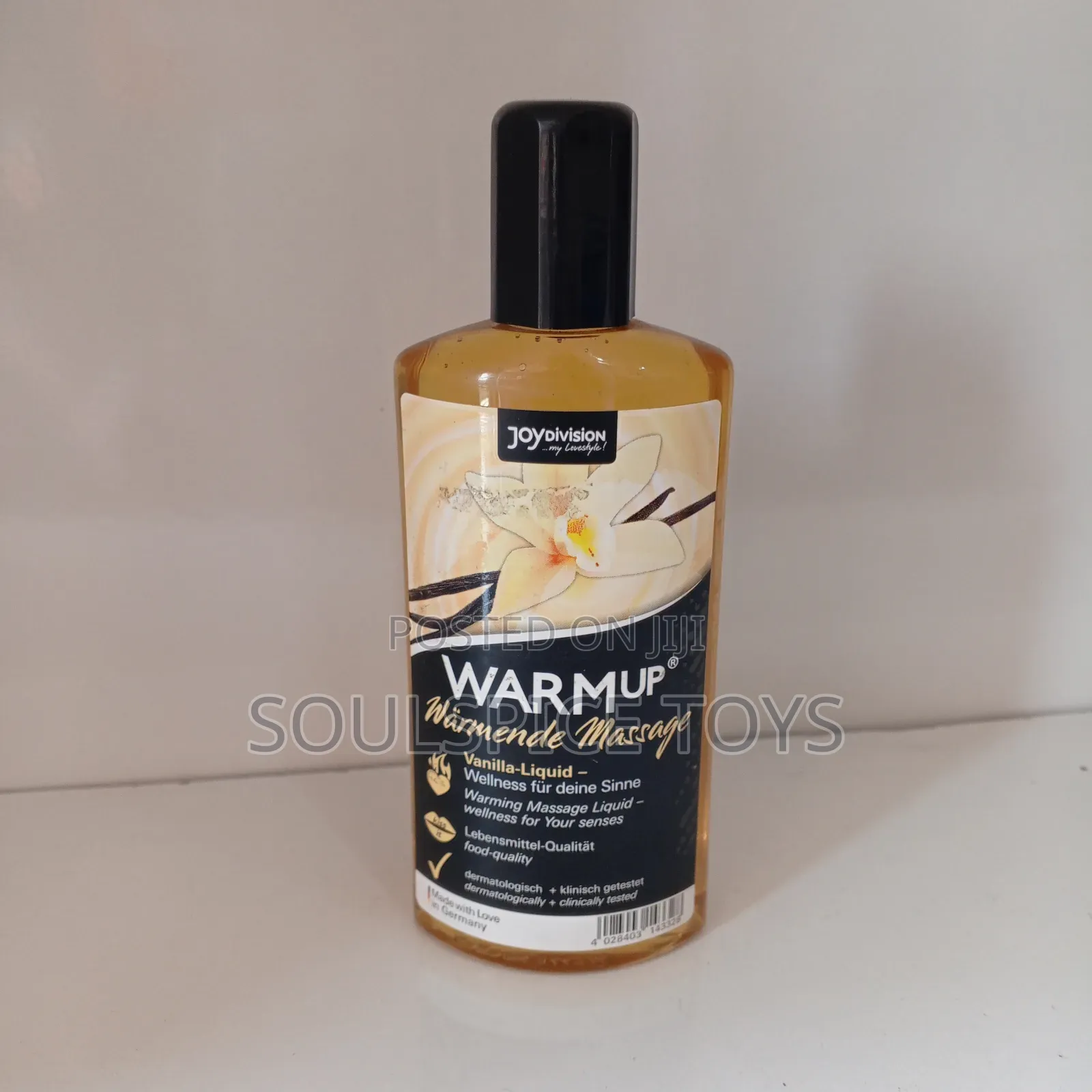 Warm Up Vanilla