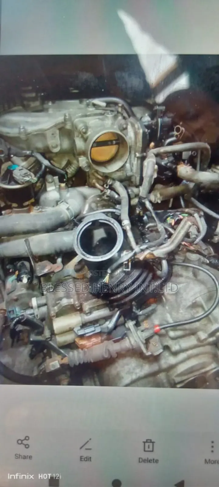Engine and Gear Box