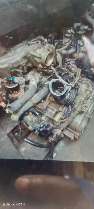 Engine and Gear Box