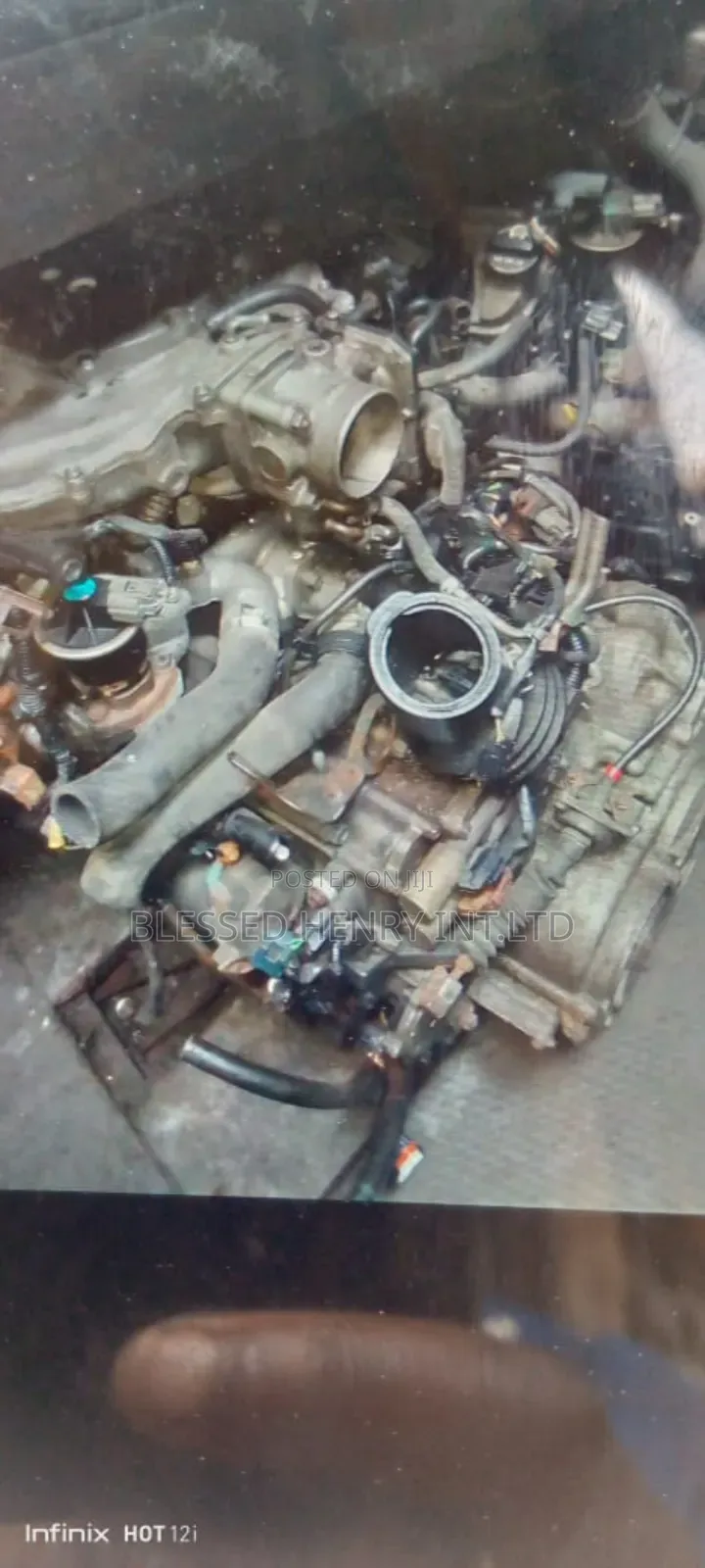 Engine and Gear Box