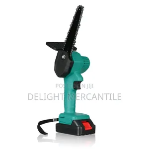 Cordless Chain Saw Machine