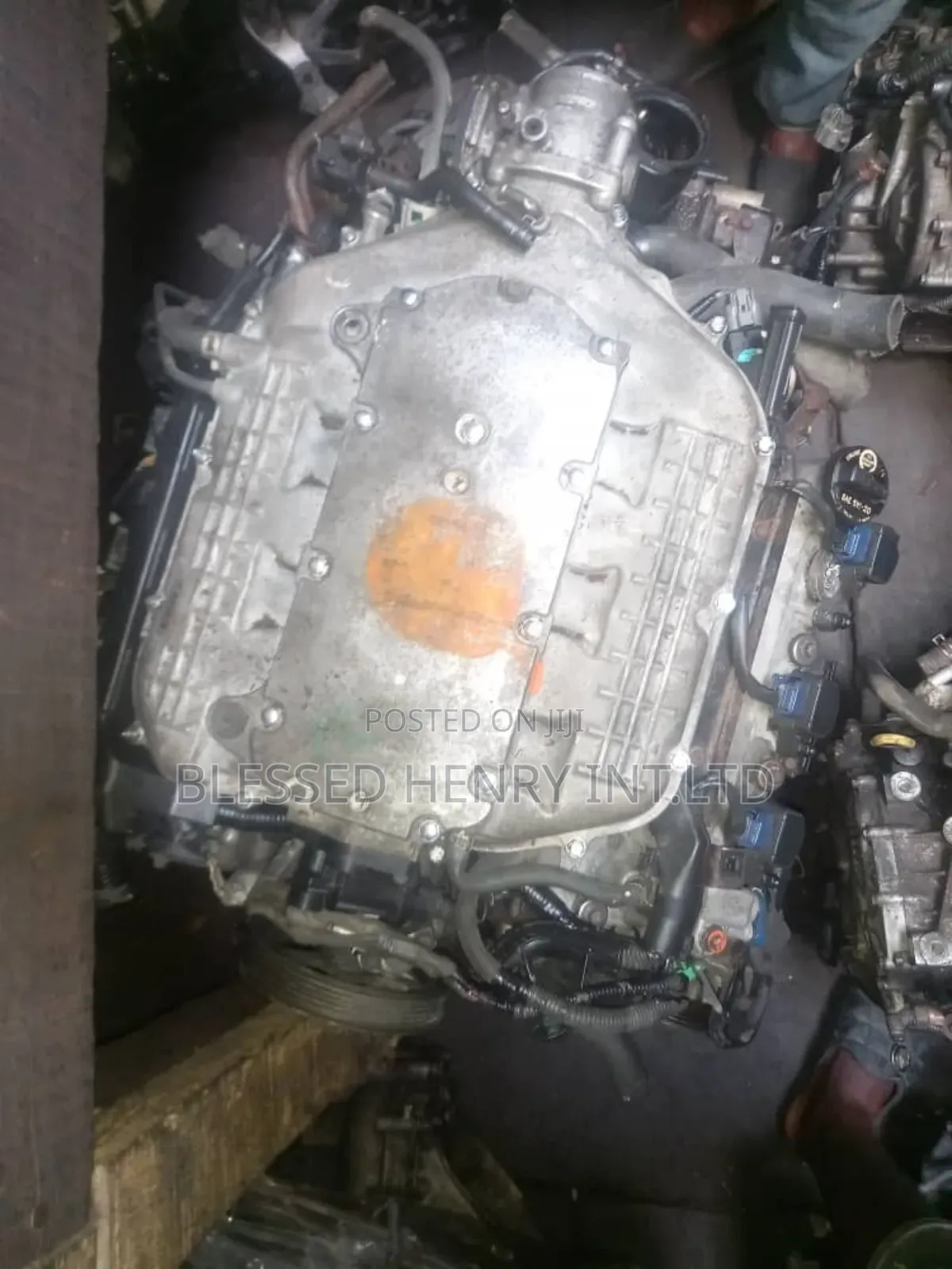 Engine and Gear Box