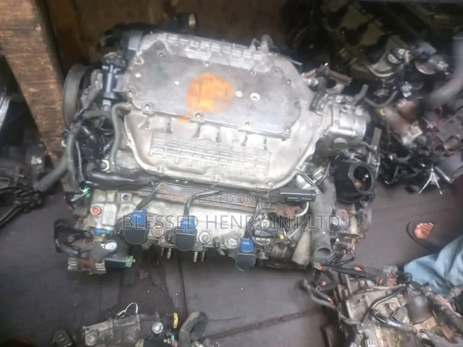 Engine and Gear Box