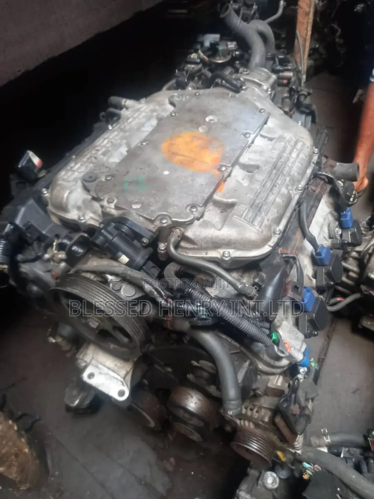 Engine and Gear Box