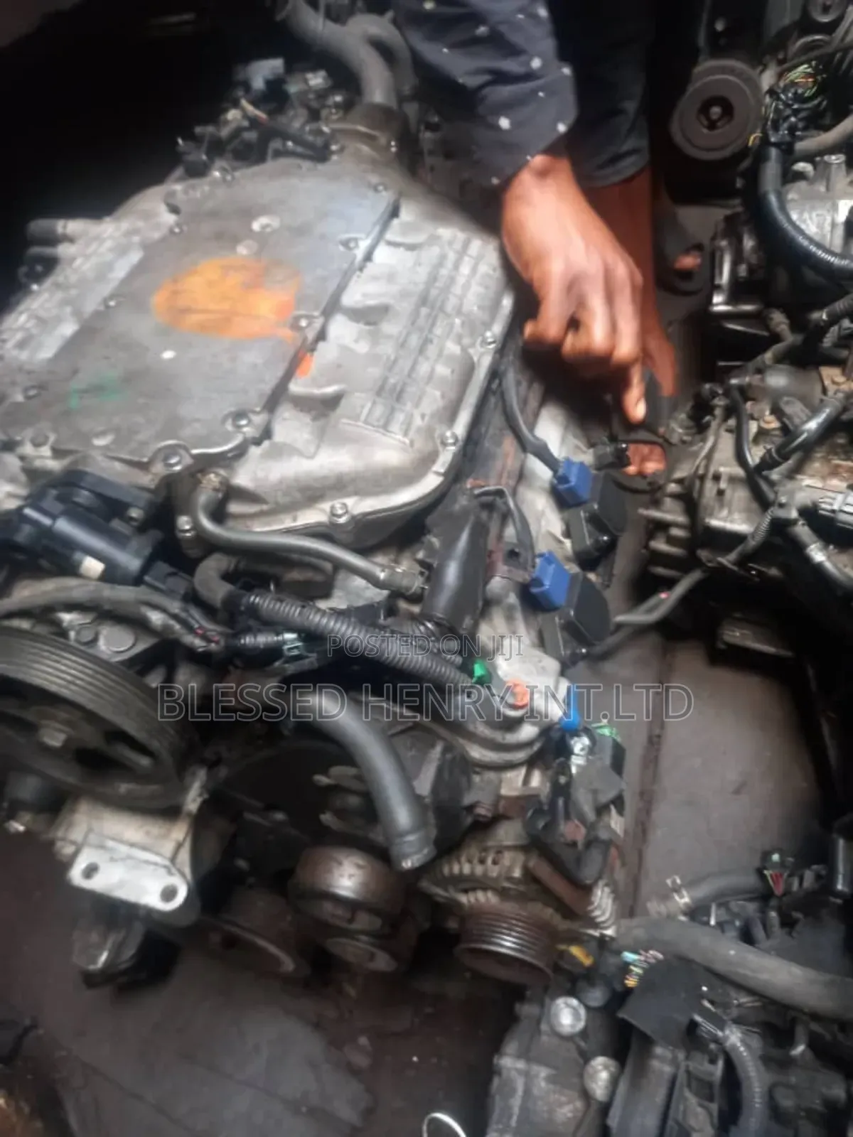 Engine and Gear Box