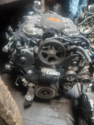 Engine and Gear Box