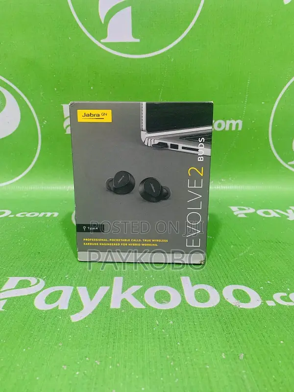 Jabra Evolve2 Buds - Usb-a in-Ear Bluetooth Earbuds (Uc)