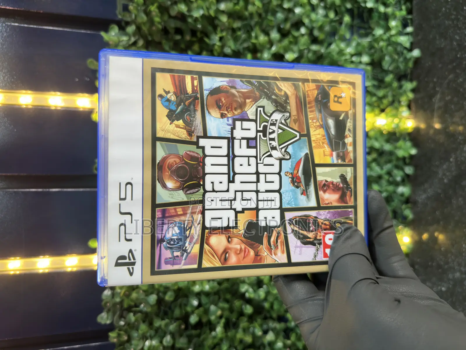 Ps5 CDS Grand Theft Auto V