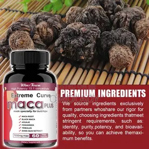 Winstown Extreme Curve Maca Plus Capsules (7500mg)