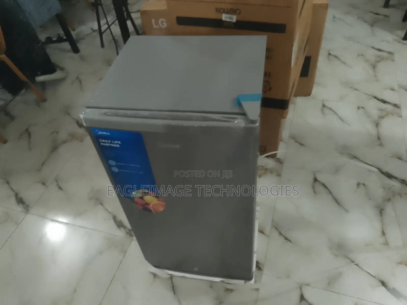 Energy Saving Midea 90L Single Door Refrigerator